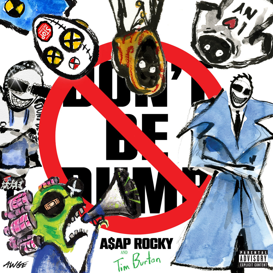 [PREORDER] A$AP ROCKY — Don't Be Dumb