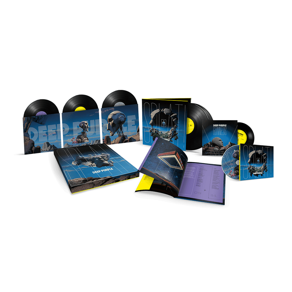 Deep Purple - Splat! (2LP + CD + 3x10-inch + 7-inch Box Set) Vinyl > Box Set Earmusic NEW NEW