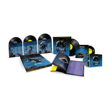 Deep Purple - Splat! (2LP + CD + 3x10-inch + 7-inch Box Set) Vinyl > Box Set Earmusic NEW NEW