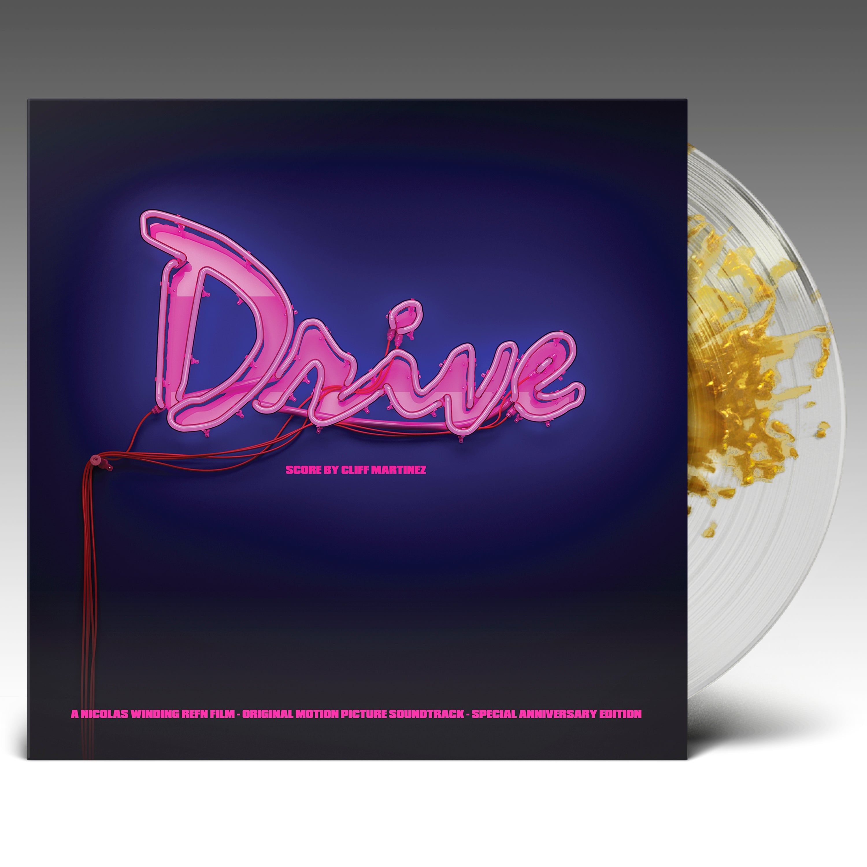 ドライブ Drive サントラ LPレコード Cliff Martinez Cliff Martinez - Drive (Original Motion Picture Soundtrack