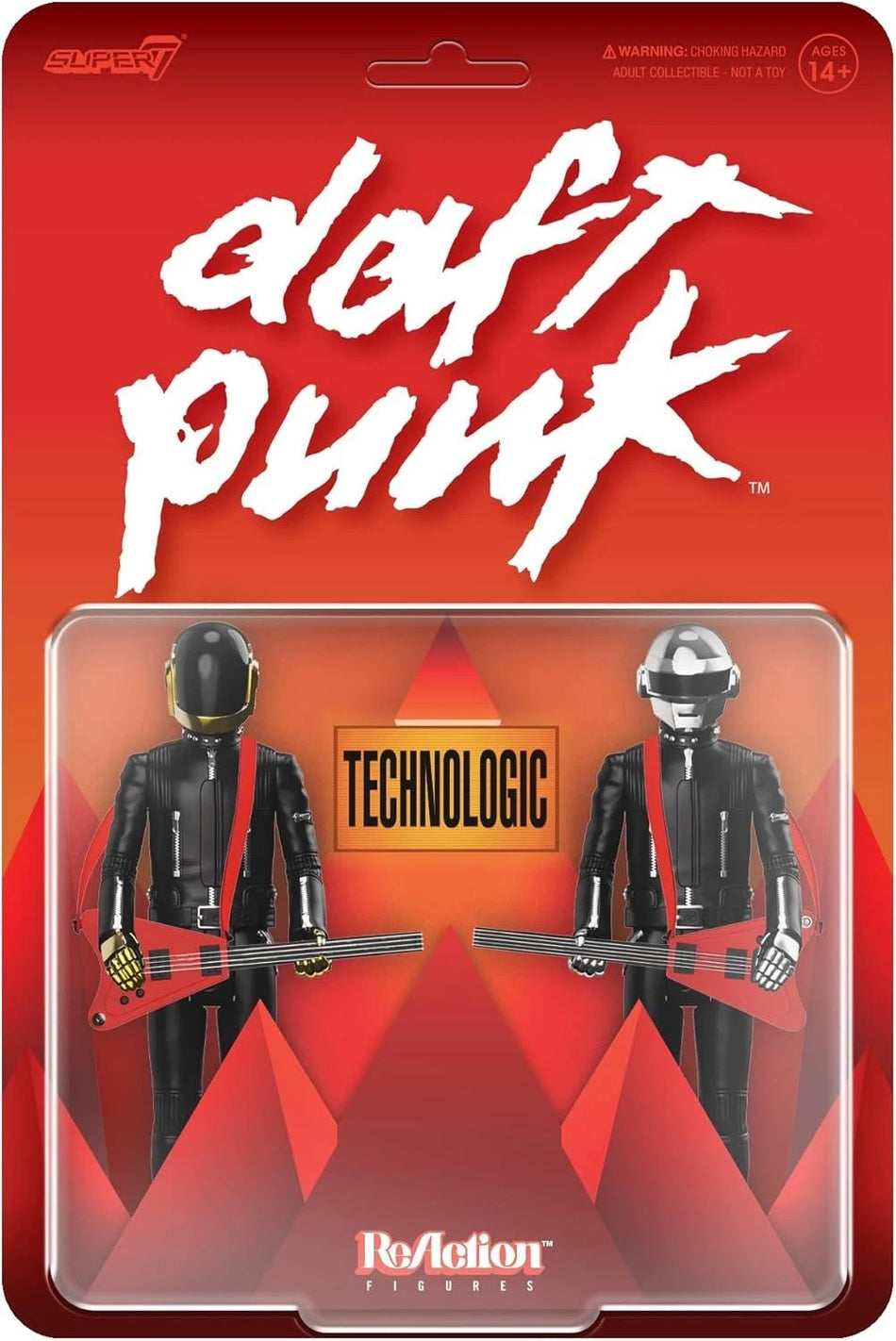 Daft Punk Reaction Figures - Human After All Action Figure