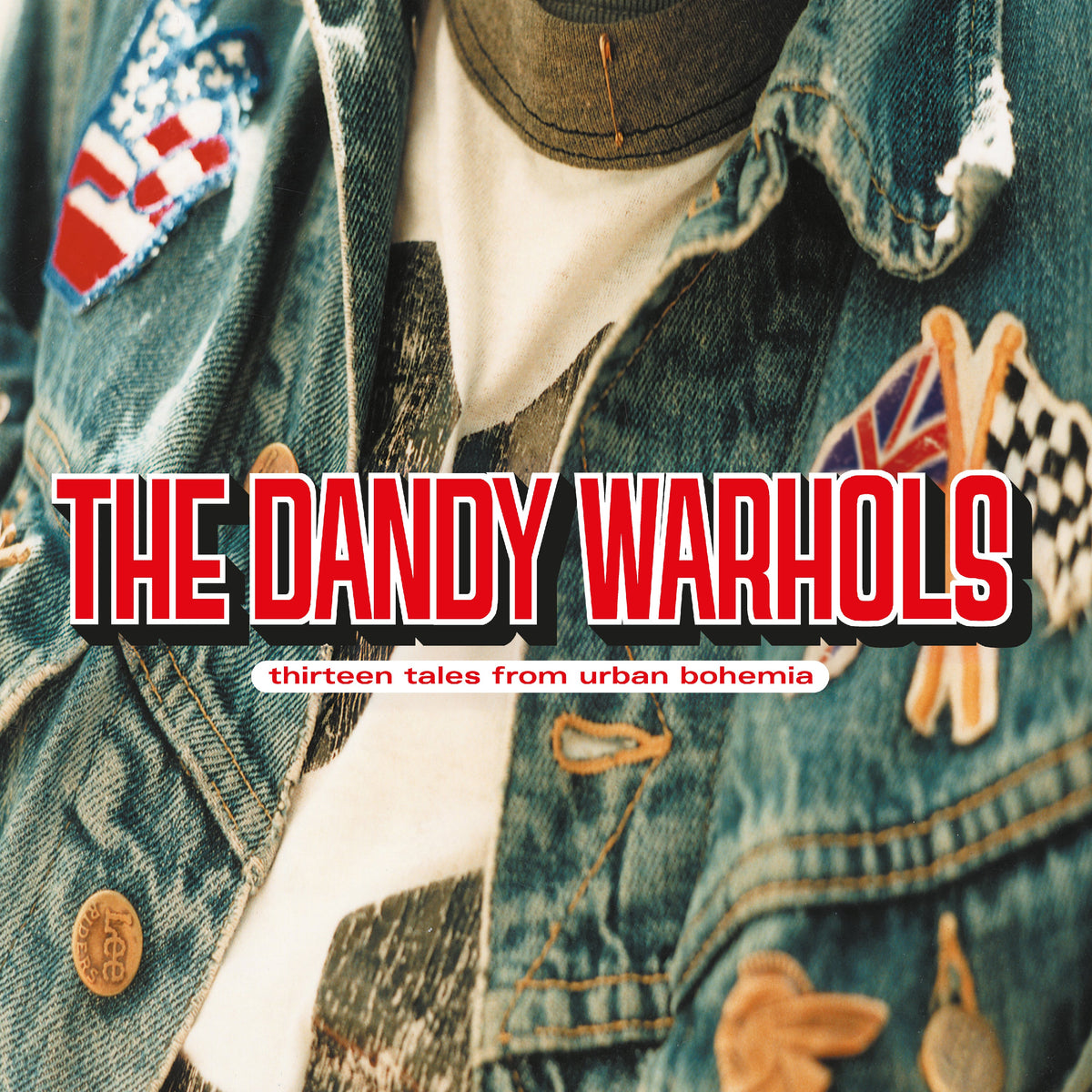 The Dandy Warhols - Thirteen Tales From Urban Bohemia (Transparent Blue Vinyl) front cover