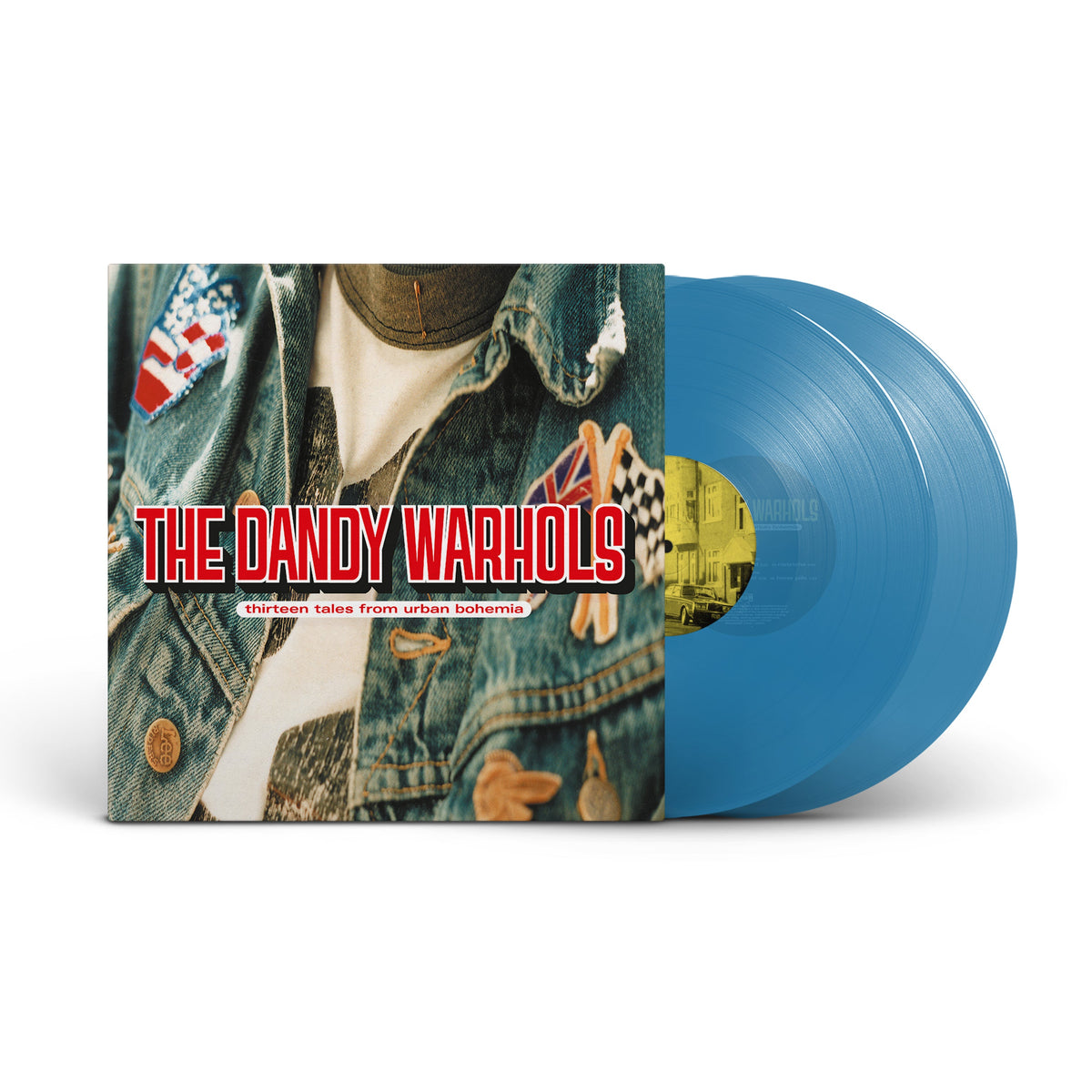 The Dandy Warhols - Thirteen Tales From Urban Bohemia (Transparent Blue Vinyl)