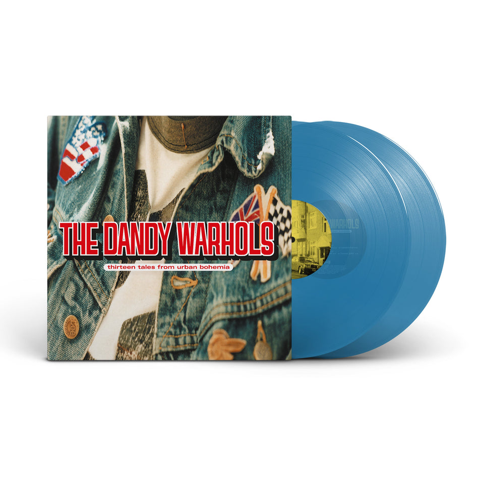 The Dandy Warhols - Thirteen Tales From Urban Bohemia (Transparent Blue Vinyl) Vinyl > LP [PIAS] Recordings NEW NEW