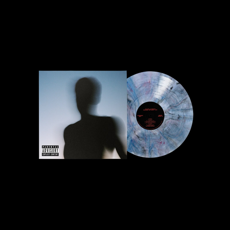 Daniel Caesar - Case Study 01 (Transparent Blue, Red & Black Marble Vinyl)