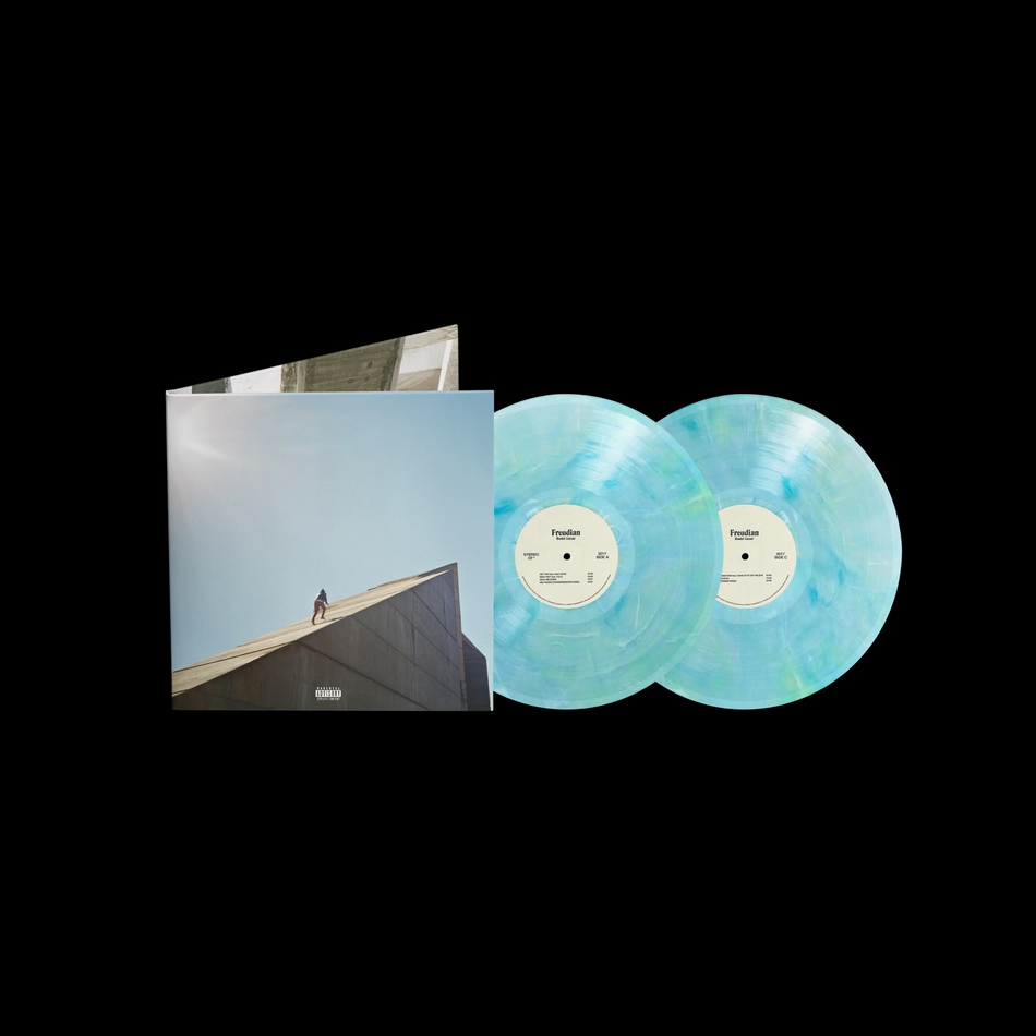 Daniel Caesar - Freudian (Transparent Blue & Green Marble Vinyl)