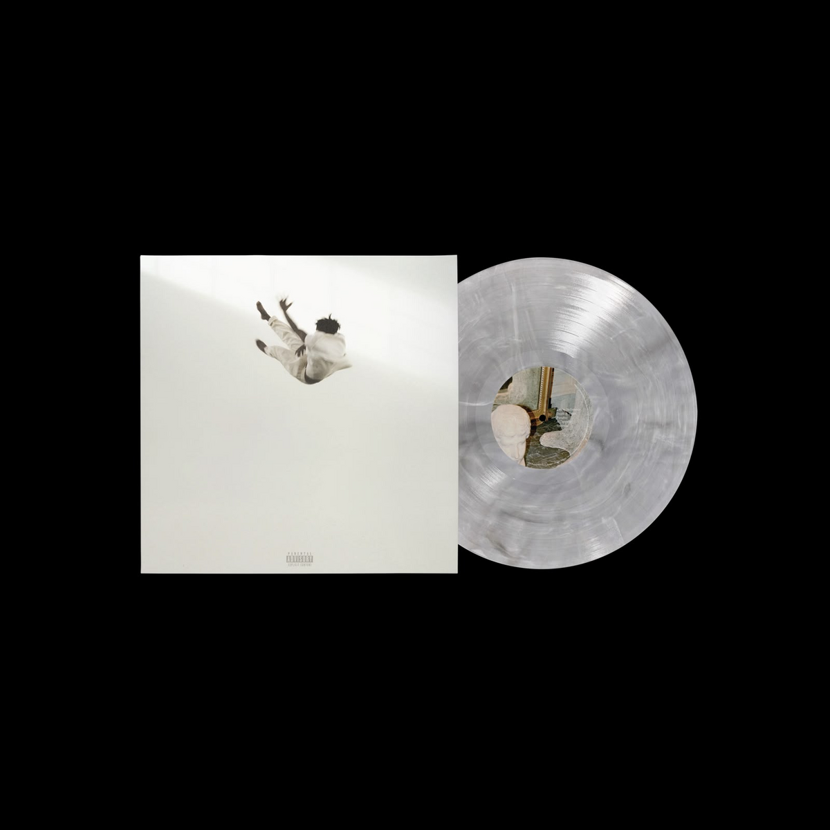 Daniel Caesar - Pilgrim's Paradise (Transparent White & Black Marble Vinyl)