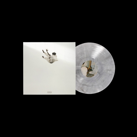 Daniel Caesar - Pilgrim's Paradise (Transparent White & Black Marble Vinyl)