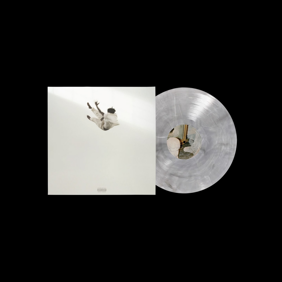 Daniel Caesar - Pilgrim's Paradise (Transparent White & Black Marble Vinyl)