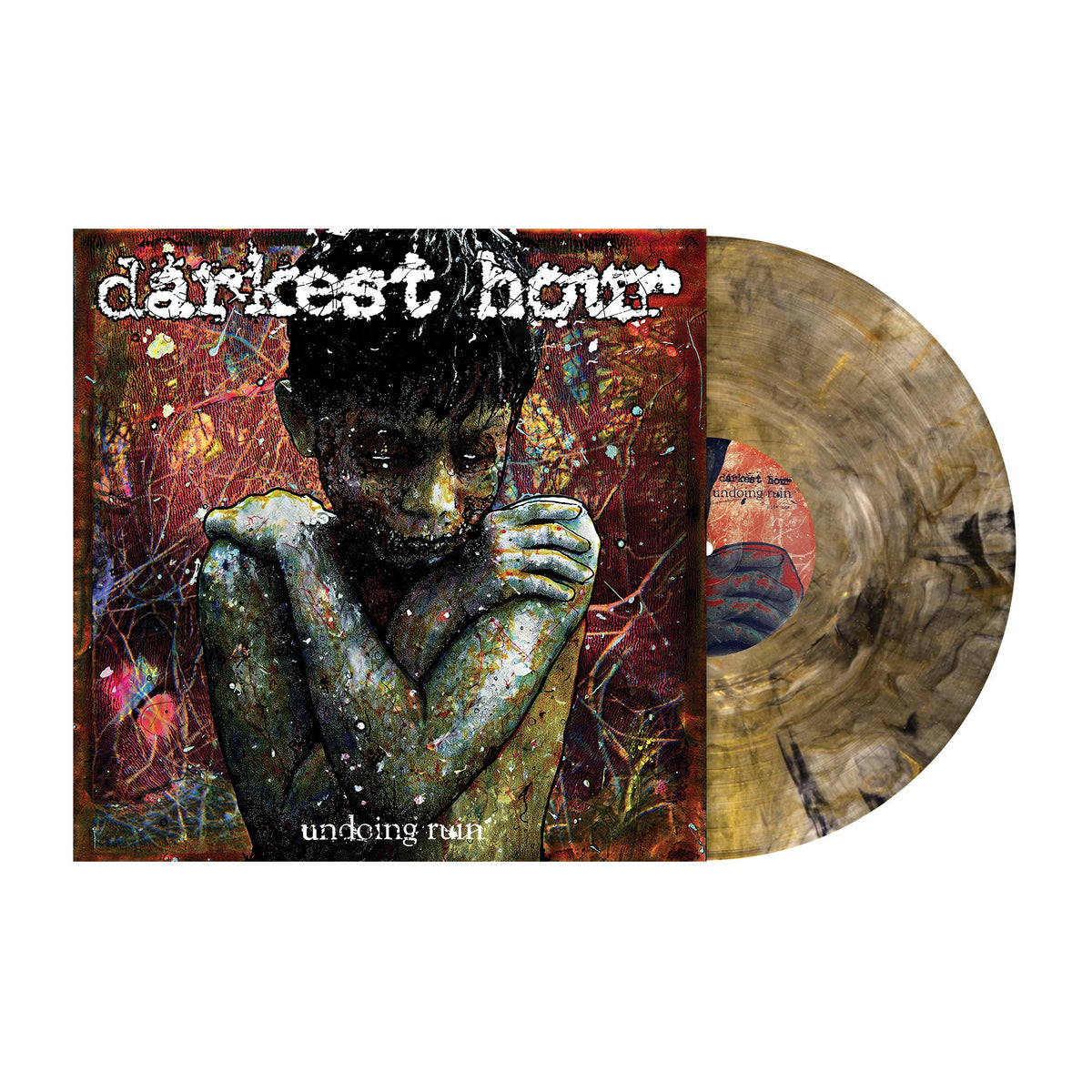 Darkest Hour - Undoing Ruin (Indie Exclusive Gatsby Metallic Blend Vinyl) Vinyl > LP Artist Friendly Media Co. NEW NEW