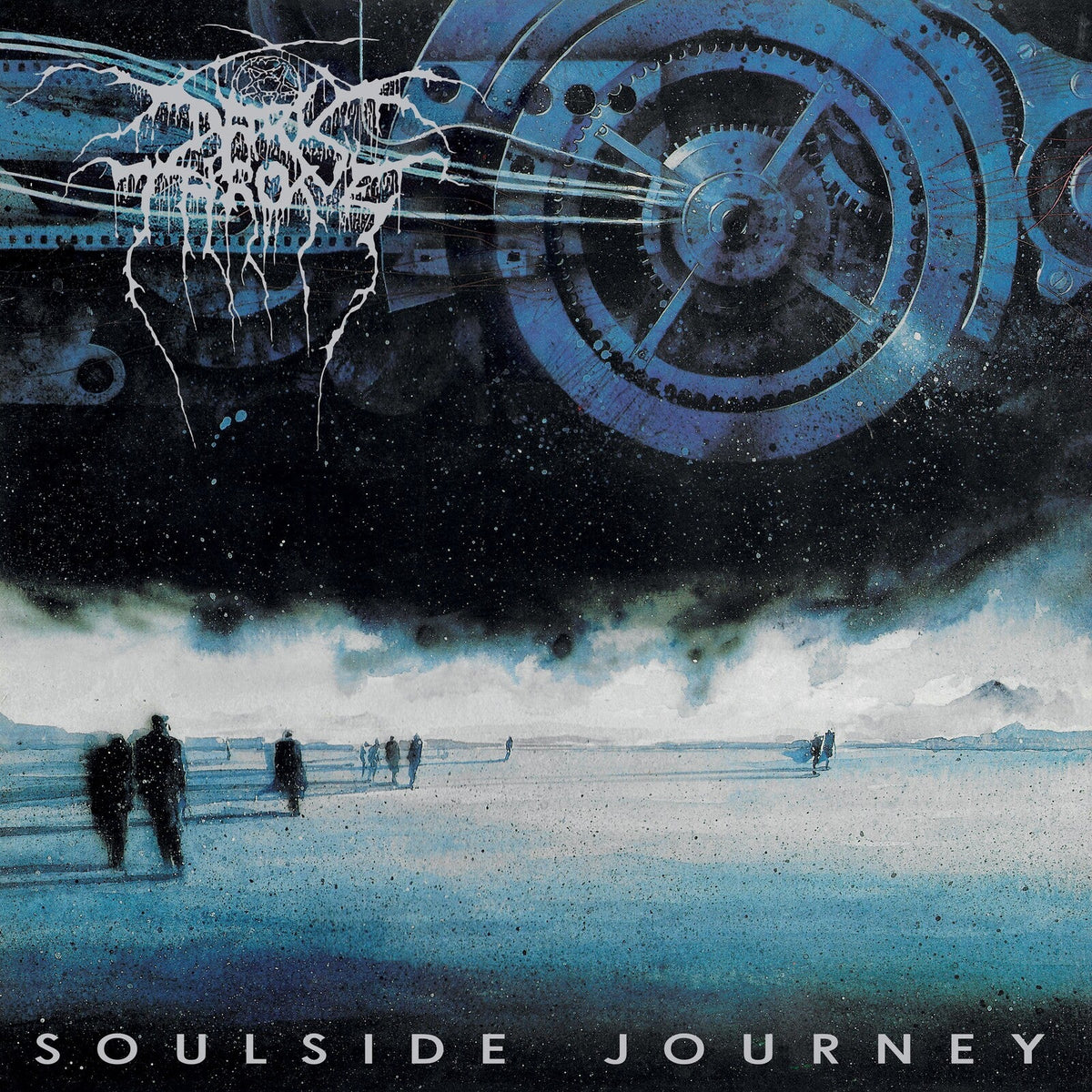 Darkthrone - Soulside Journey (Black & Blue Corona Vinyl) Vinyl > LP Peaceville