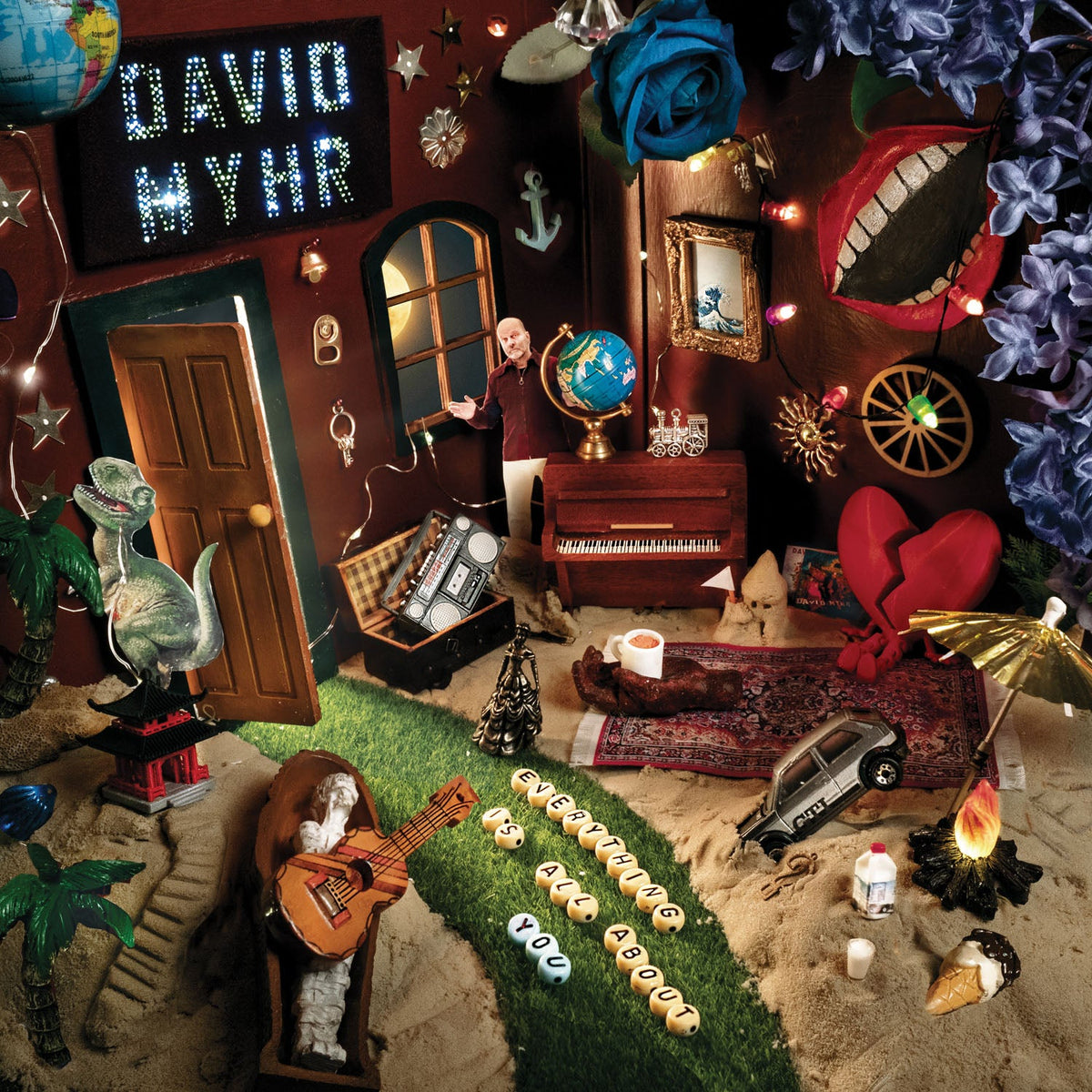 David Myhr - Everything Is All About You (Red Vinyl) Vinyl > LP Oglio Ent.