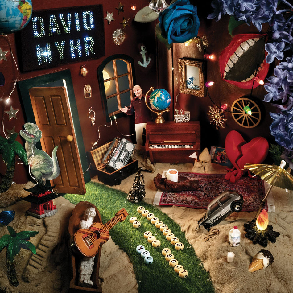 David Myhr - Everything Is All About You (Red Vinyl) Vinyl > LP Oglio Ent.