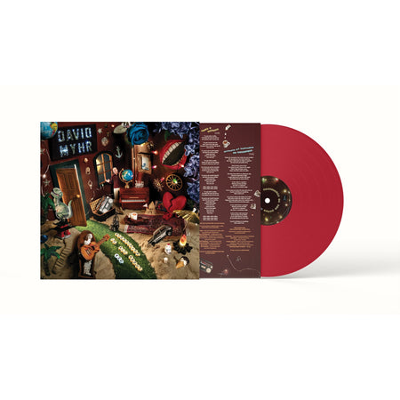 David Myhr - Everything Is All About You (Red Vinyl) Vinyl > LP Oglio Ent. NEW NEW