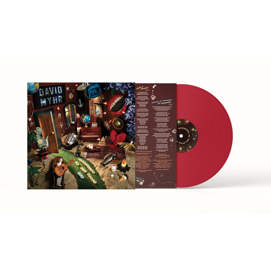 David Myhr - Everything Is All About You (Red Vinyl) Vinyl > LP Oglio Ent. NEW NEW