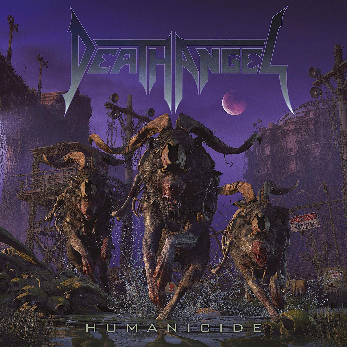 Death Angel - Humanicide (Clear with Purple Splatter Vinyl) Vinyl > LP Nuclear Blast