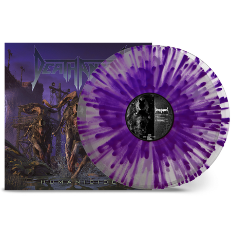 Death Angel - Humanicide (Clear with Purple Splatter Vinyl) Vinyl > LP Nuclear Blast NEW NEW
