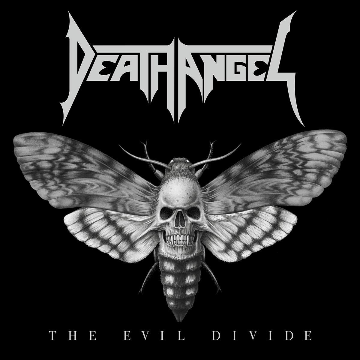 Death Angel - The Evil Divide (Indie Exclusive Clear & Black Splatter Vinyl) Vinyl > LP Nuclear Blast