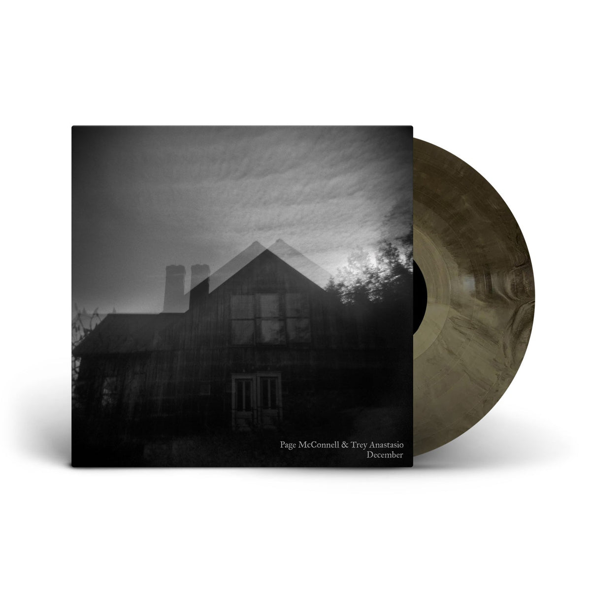 Page McConnell & Trey Anastasio - December (Barn Board Vinyl) Vinyl > LP Jemp Records NEW NEW