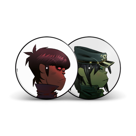 Gorillaz - Demon Days (Picture Disc) Vinyl > LP Wb / Parlophone NEW NEW