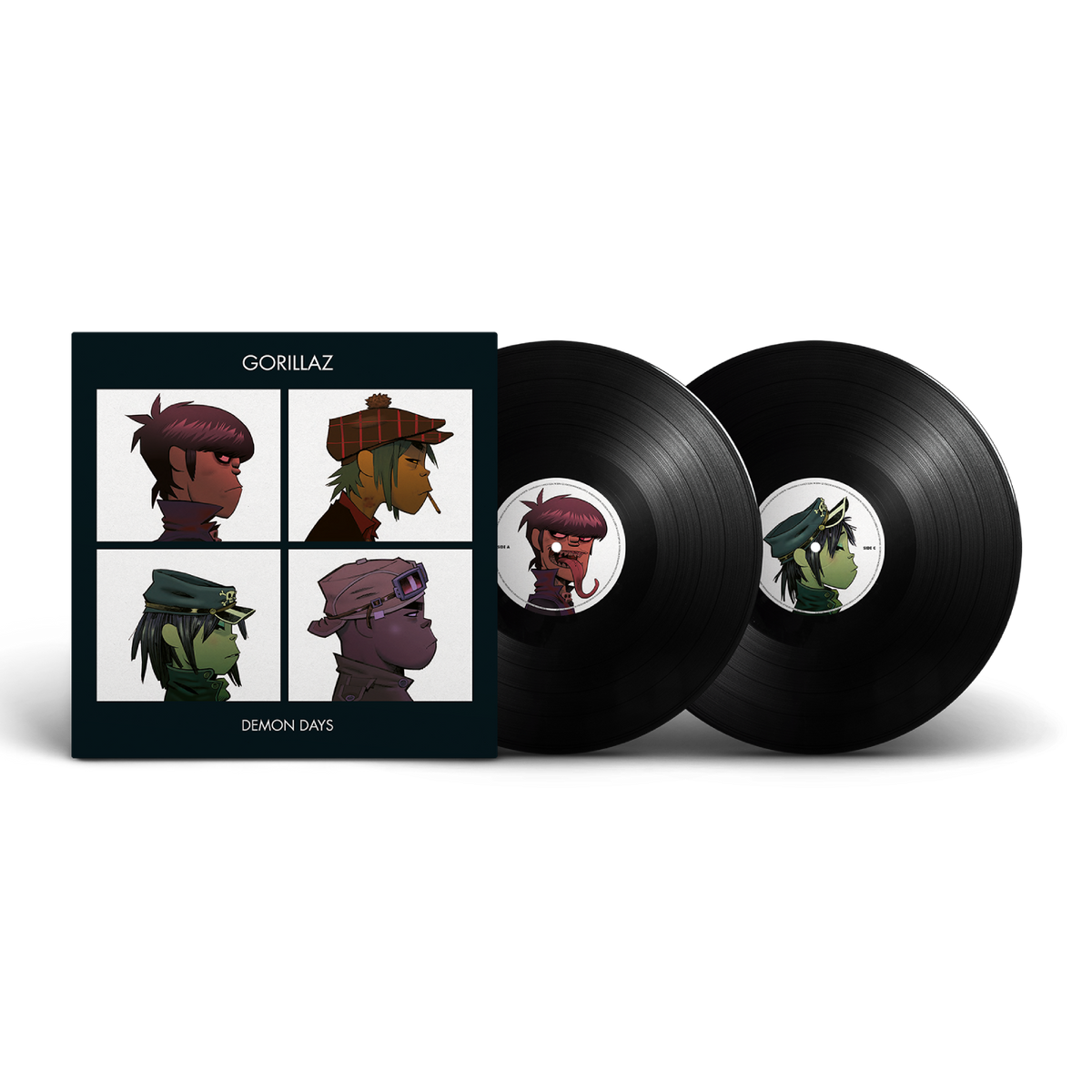 Gorillaz - Demon Days (LP)