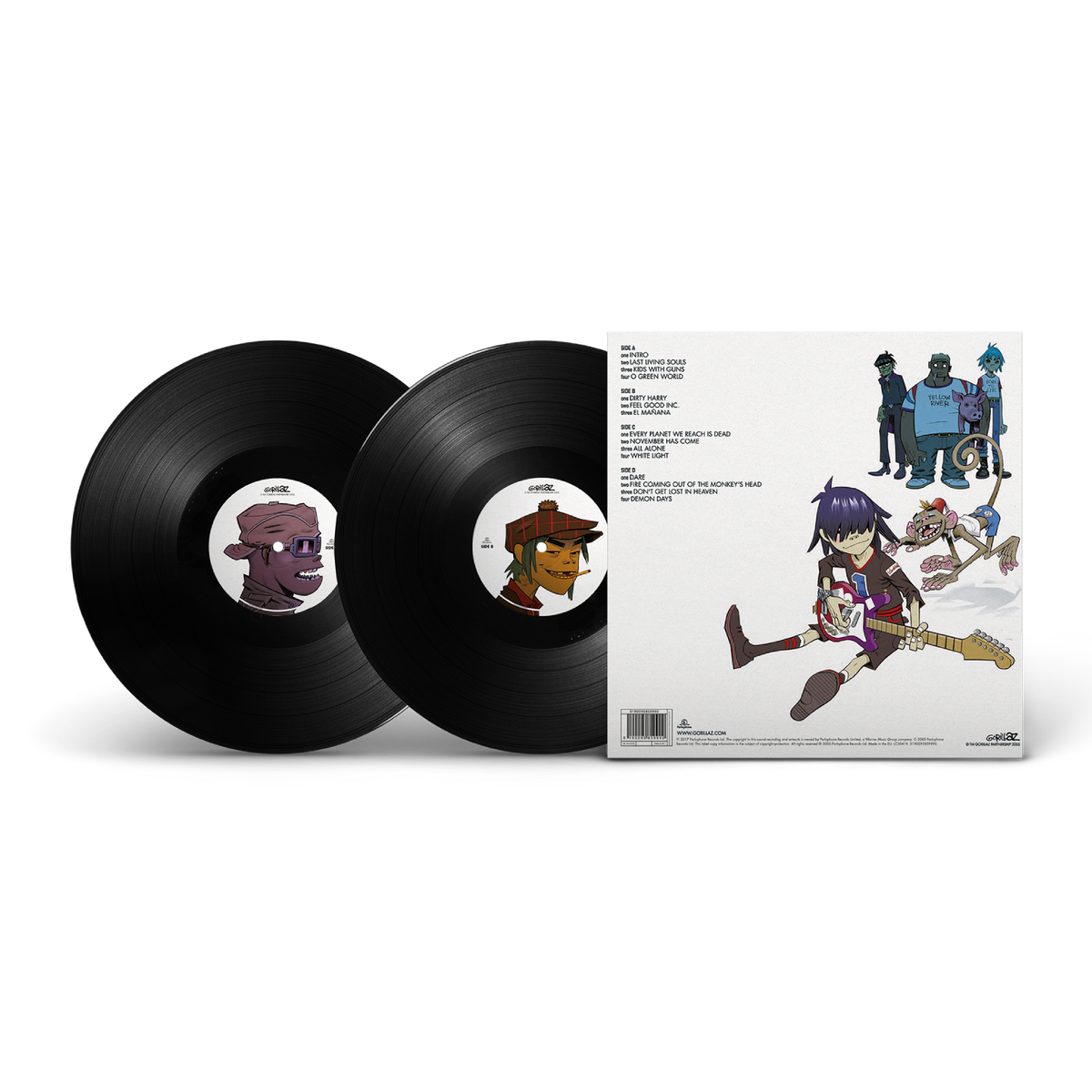 Gorillaz - Demon Days (LP)
