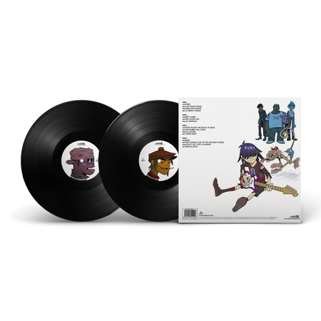 Gorillaz - Demon Days (LP)
