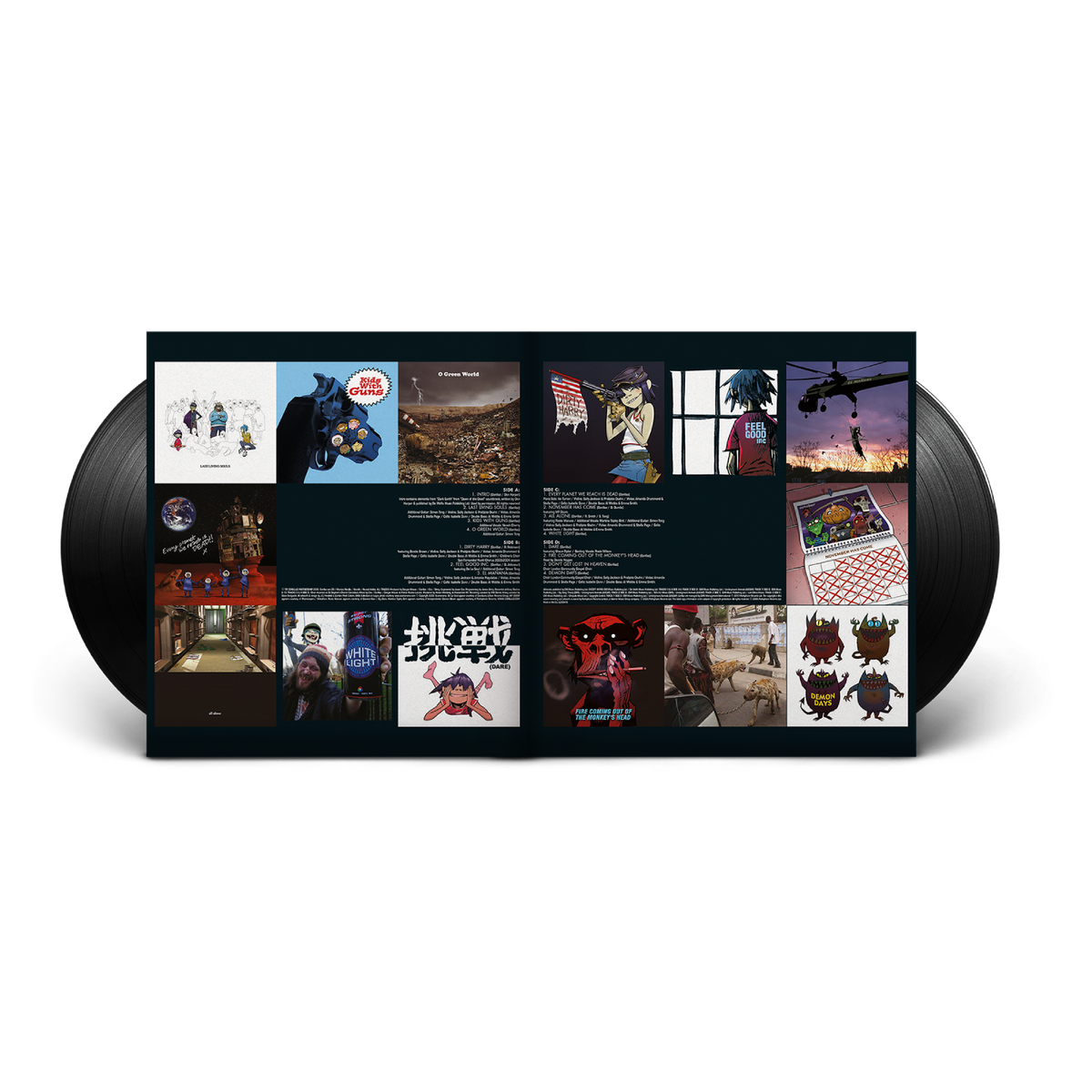 Gorillaz - Demon Days (LP)