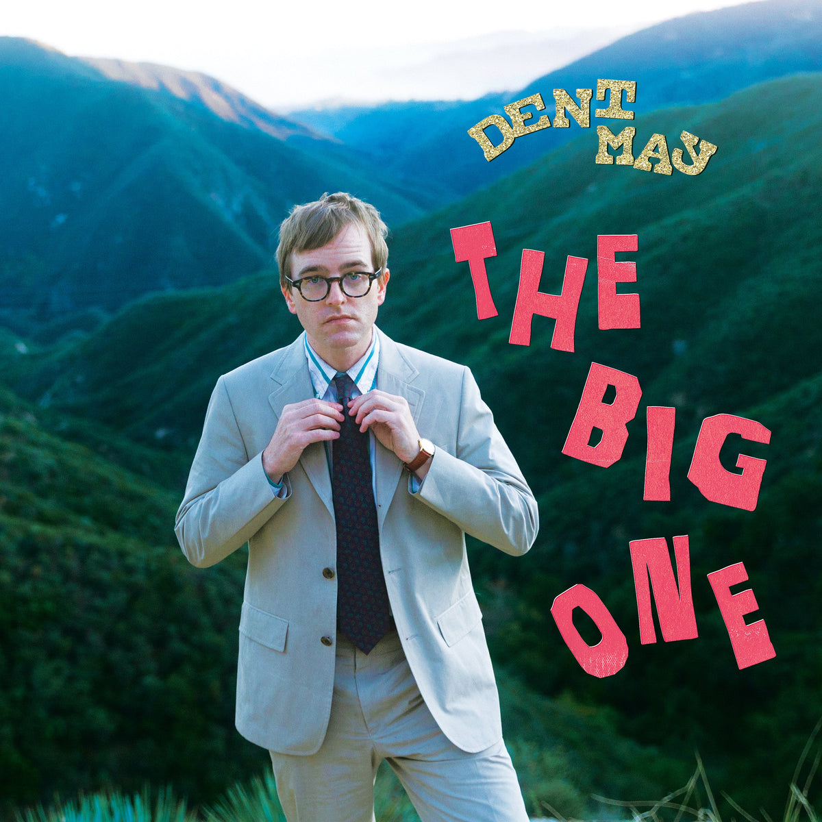 Dent May - The Big One (Olive Green Vinyl) Vinyl > LP Carpark Records