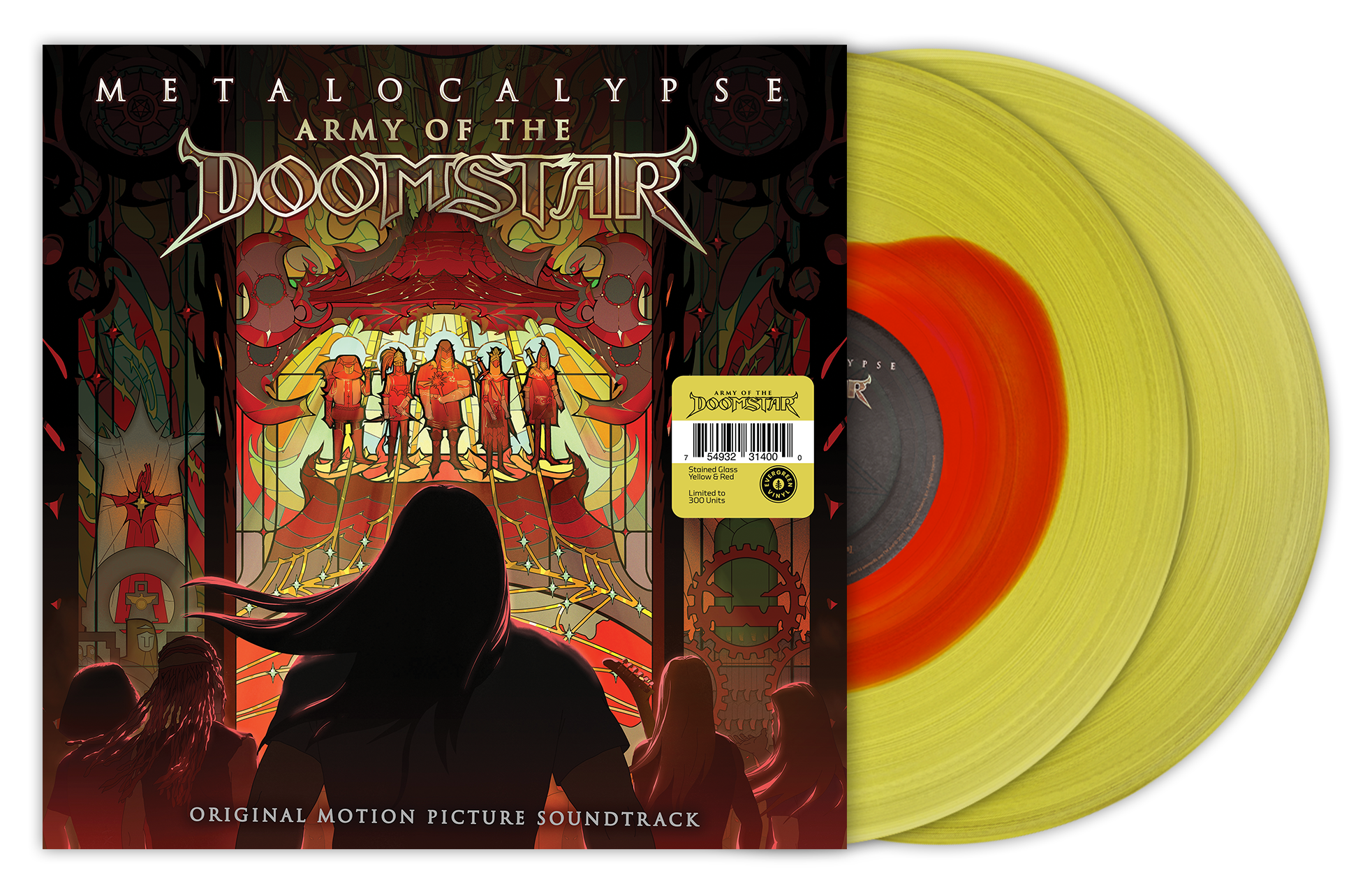 Dethklok - Metalocalypse: Army of the Doomstar - Vinyl, 2 LP, Album ...