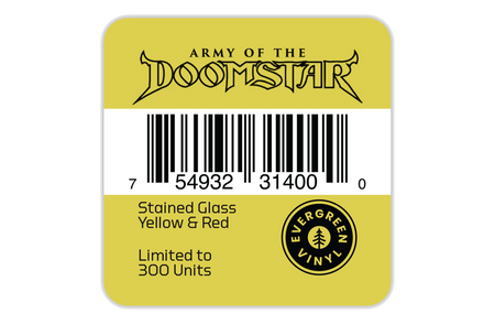 Dethklok - Metalocalypse: Army of the Doomstar (Evergreen Vinyl Exclusive Stained Glass Yellow & Red Vinyl) Vinyl > LP Artist Friendly Media Co.