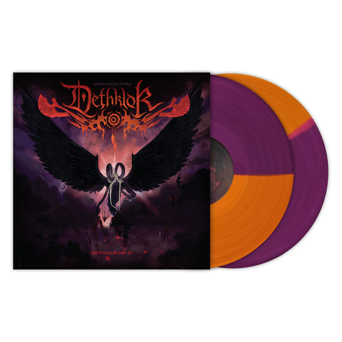 Dethklok - Dethalbum III (The Split Hammer Vinyl) Vinyl > LP Artist Friendly Media Co. NEW NEW