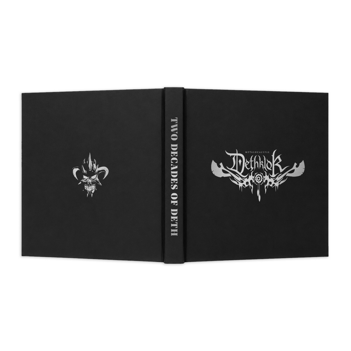 Dethklok - Two Decades of Deth (Ghostly Variants 6LP Box Set) Vinyl > Box Set Artist Friendly Media Co.