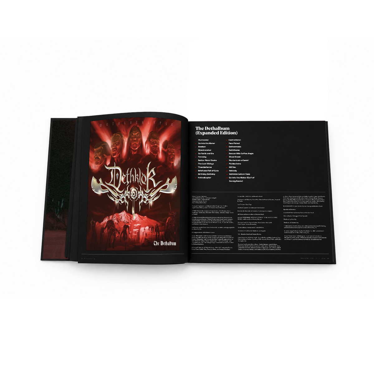 Dethklok - Two Decades of Deth (Ghostly Variants 6LP Box Set) Vinyl > Box Set Artist Friendly Media Co.