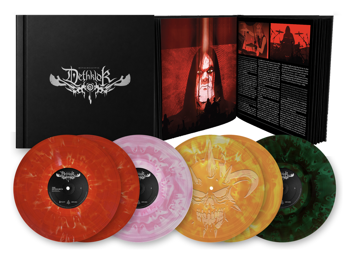 Dethklok - Two Decades of Deth (Ghostly Variants 6LP Box Set) Vinyl > Box Set Artist Friendly Media Co. NEW NEW