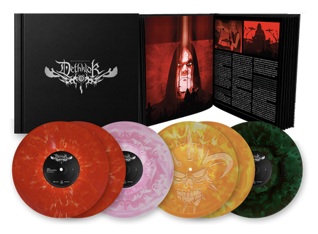 Dethklok - Two Decades of Deth (Ghostly Variants 6LP Box Set) Vinyl > Box Set Artist Friendly Media Co. NEW NEW