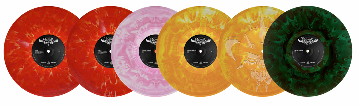 Dethklok - Two Decades of Deth (Ghostly Variants 6LP Box Set) Vinyl > Box Set Artist Friendly Media Co.