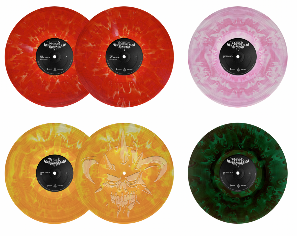 Dethklok - Two Decades of Deth (Ghostly Variants 6LP Box Set) Vinyl > Box Set Artist Friendly Media Co.