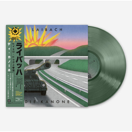Laibach - Die Kanone (Green Vinyl)