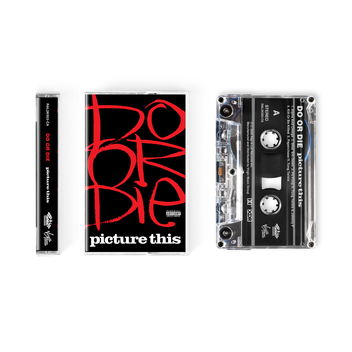 Do Or Die - Picture This (Cassette)