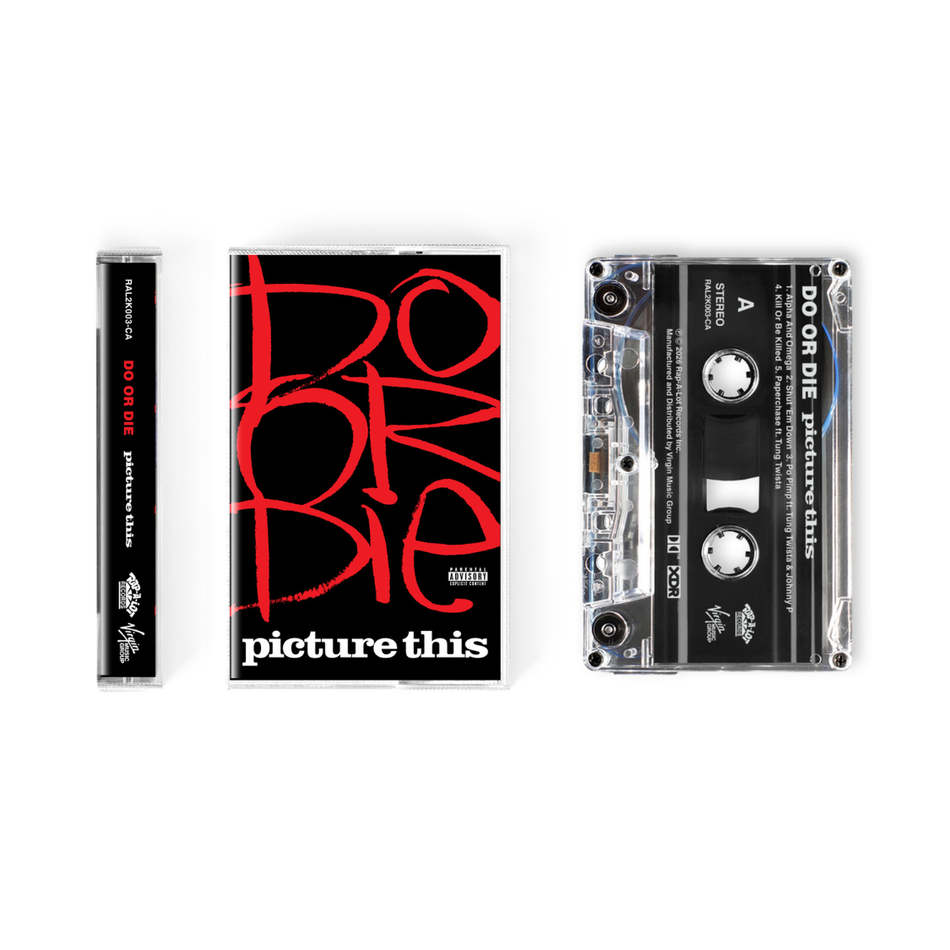 Do Or Die - Picture This (Cassette) Cassette Rap-a-lot