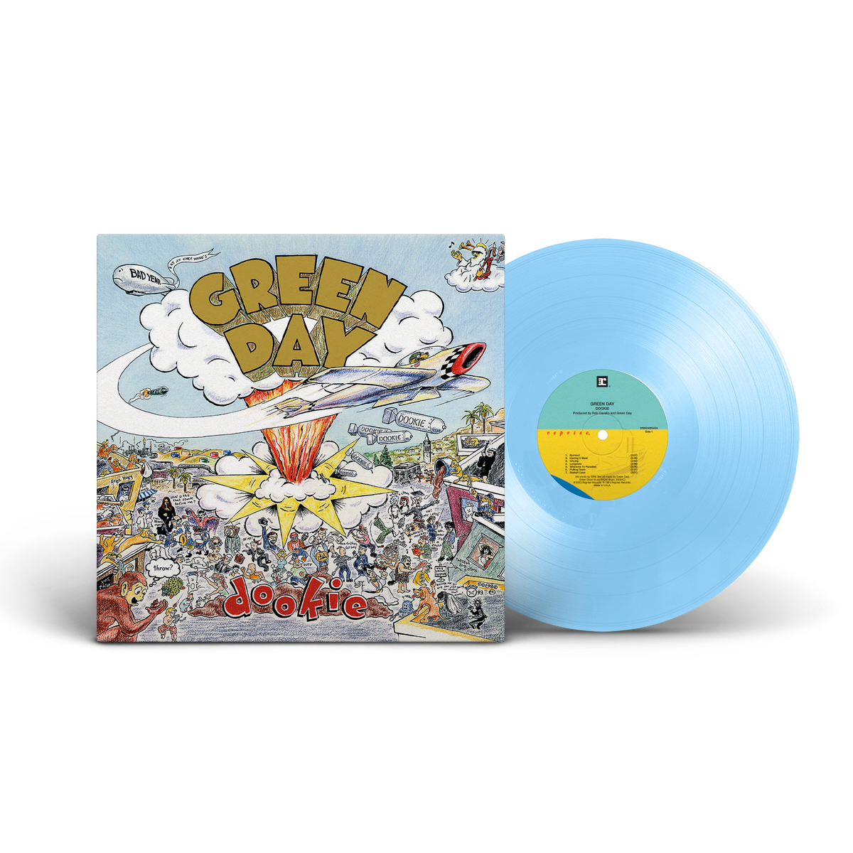 Green Day - Dookie (Baby Blue Vinyl)