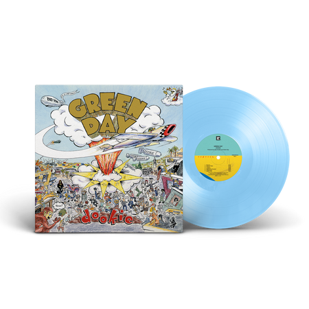 Green Day - Dookie (Baby Blue Vinyl)