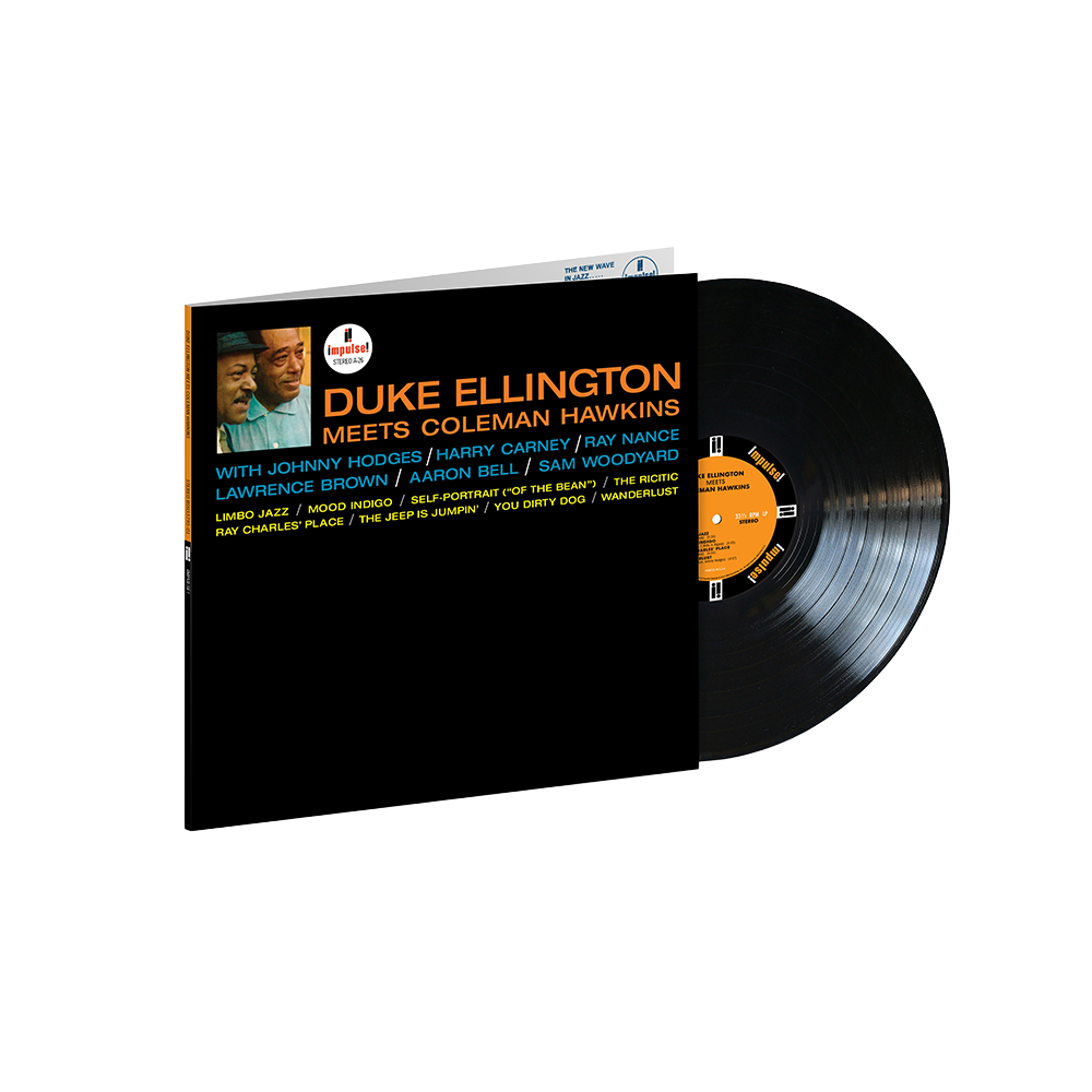 Duke Ellington & Coleman Hawkins - Duke Ellington Meets Coleman Hawkins (Verve Acoustic Sounds Series) Vinyl > LP Verve NEW NEW