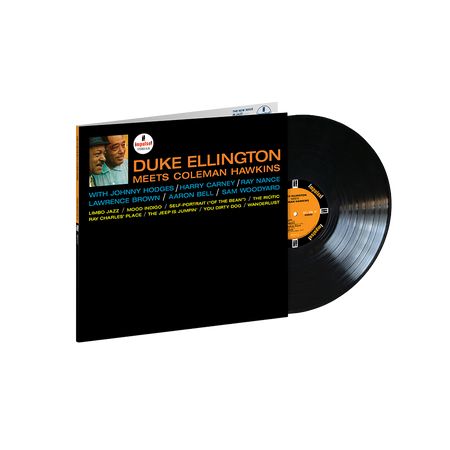 Duke Ellington & Coleman Hawkins - Duke Ellington Meets Coleman Hawkins (Verve Acoustic Sounds Series) Vinyl > LP Verve NEW NEW