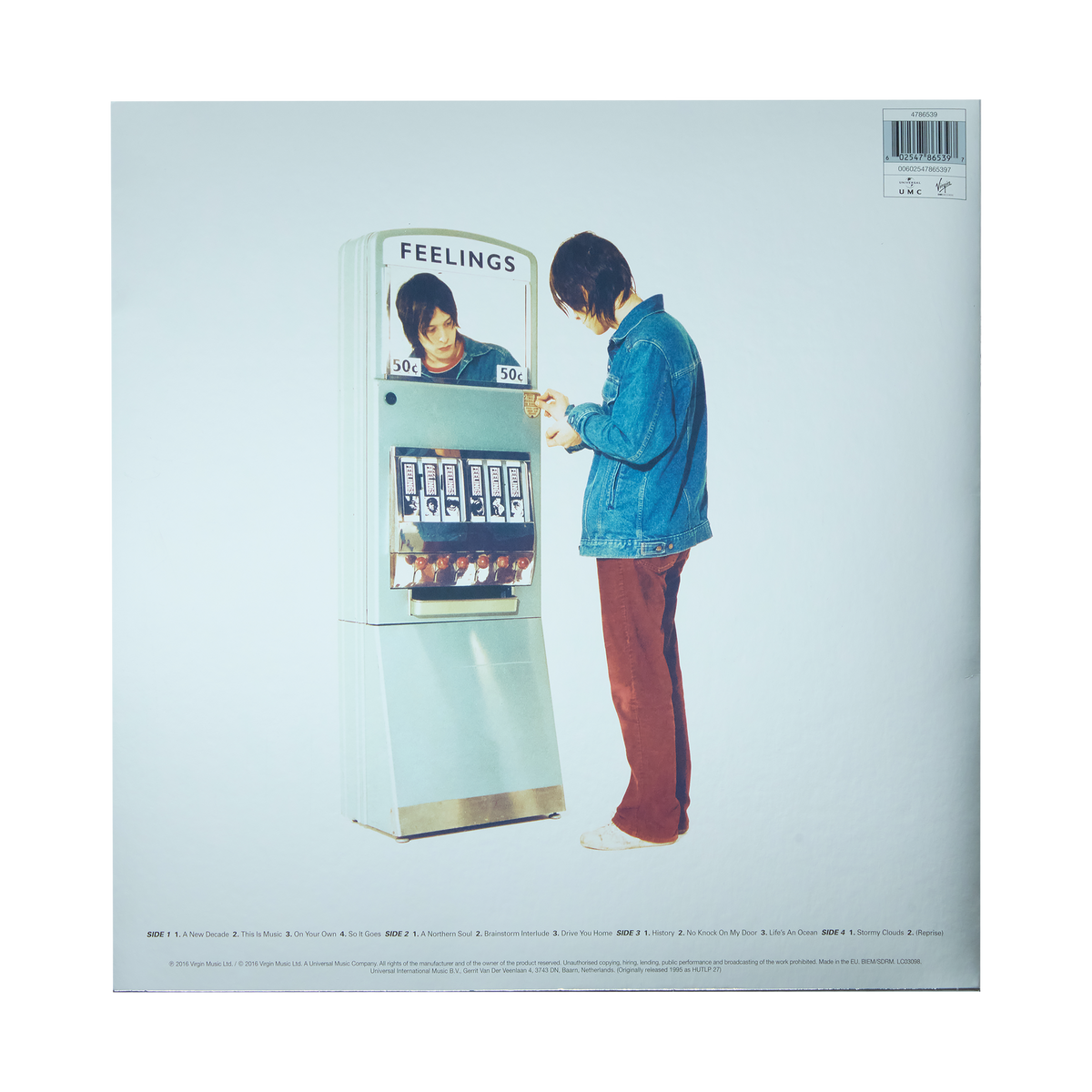 The Verve - A Northern Soul (Black Vinyl) Vinyl > LP Virgin EMI Records