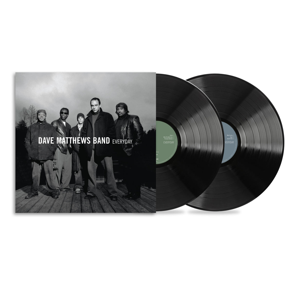 Dave Matthews Band - Everyday (Black Vinyl)