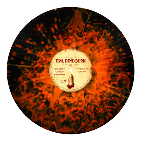 Double Danger - Evil Dead Burn Original Motion Picture Soundtrack (Demonic Inferno Vinyl)
