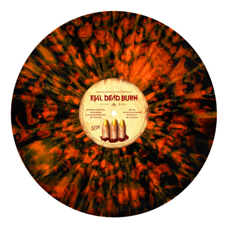 Double Danger - Evil Dead Burn Original Motion Picture Soundtrack (Demonic Inferno Vinyl)