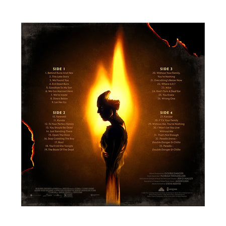 Double Danger - Evil Dead Burn Original Motion Picture Soundtrack (Demonic Inferno Vinyl)